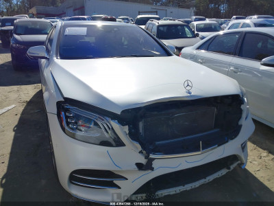 Mercedes-benz S-klasse 2020 WDDUG8DB6LA511255