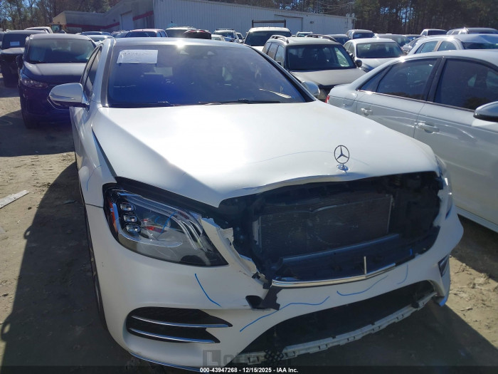 Mercedes-benz S-klasse 2020 VIN WDDUG8DB6LA511255