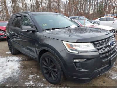 Ford Explorer 2018 1FM5K8D80JGC23920