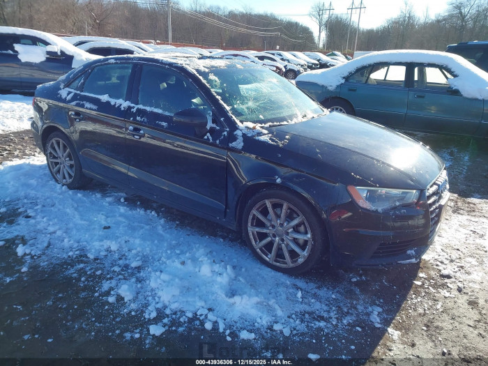 Audi A3 2016 VIN WAUB8GFF0G1036780
