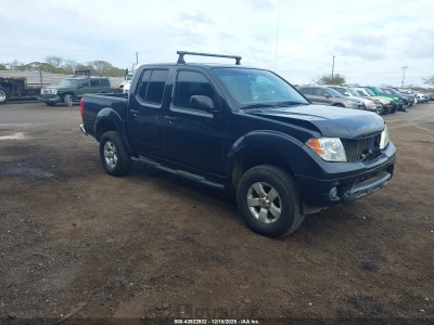 Nissan Navara (frontier) 2012 VIN 1N6AD0ERXCC443899