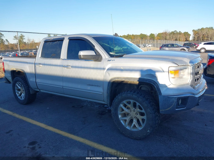 Gmc SIERRA 2015 VIN 3GTP1UEC9FG286439