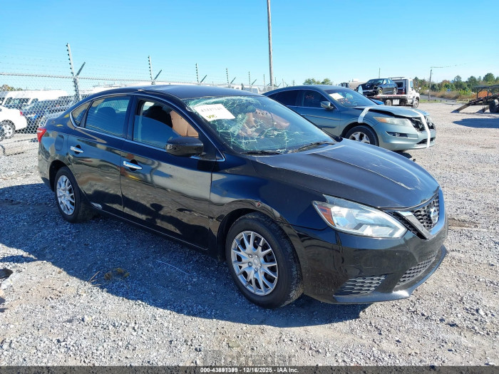 Nissan Sentra 2017 VIN 3N1AB7AP5HY266881