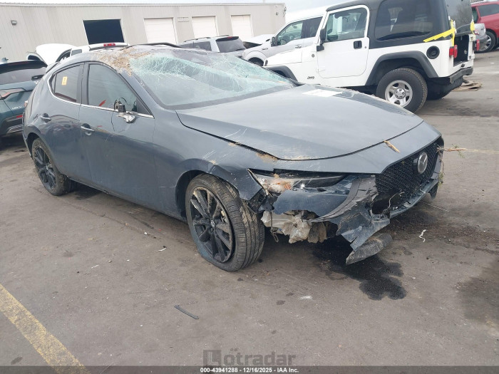 Mazda 3 2025 VIN JM1BPBLMXS1792122