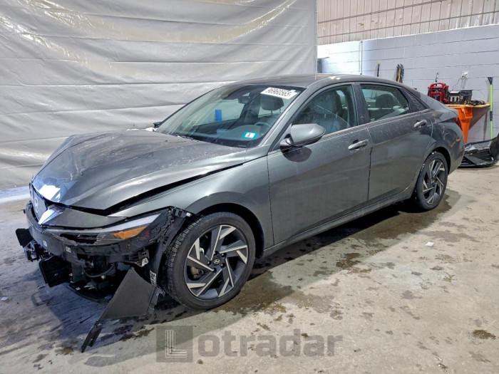 Hyundai Elantra 2025 VIN KMHLN4DJ7SU121463