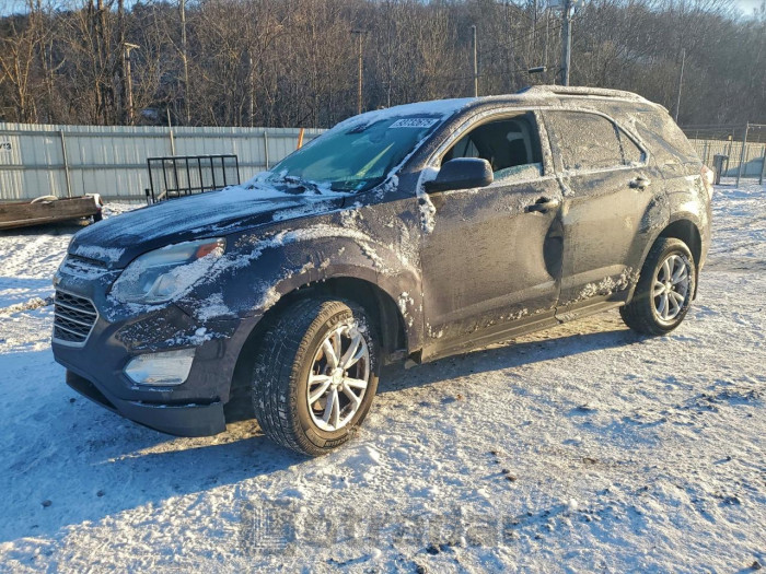 Chevrolet Equinox 2016 VIN 2GNFLFEK9G6343641