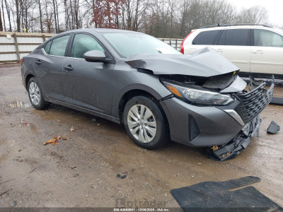 Nissan Sentra 2025 3N1AB8BV9SY235353