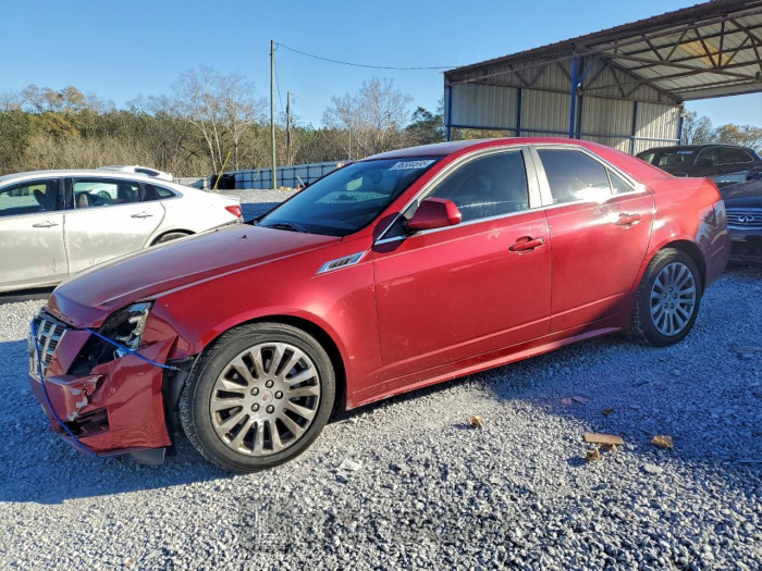 Cadillac Cts 2013 VIN 1G6DK5E35D0106450