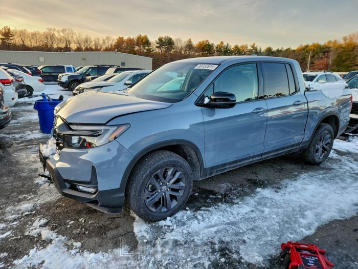 Honda Ridgeline 2025 VIN 5FPYK3F16SB034339