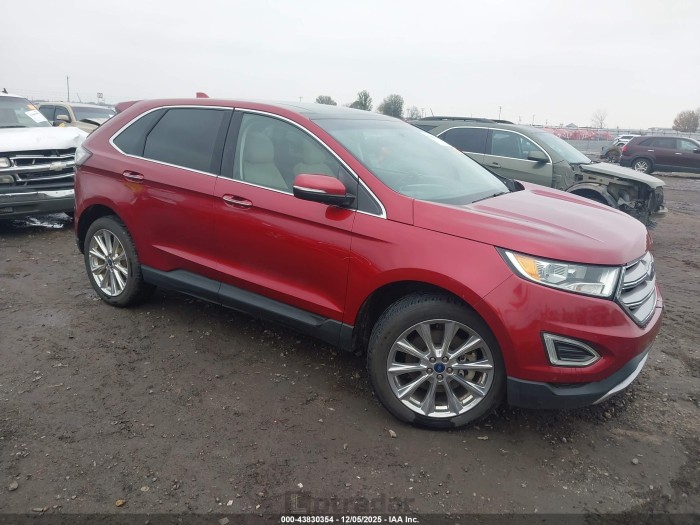 Ford Edge 2017 VIN 2FMPK3K85HBC63815