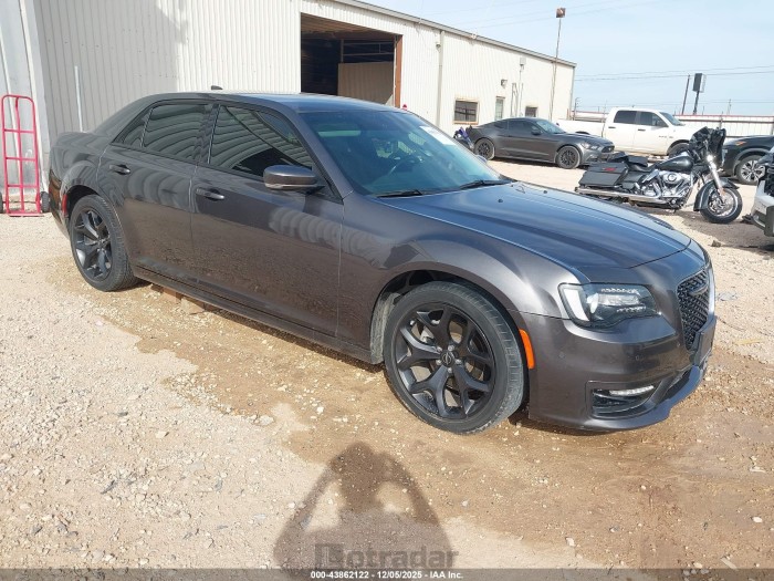 Chrysler 300 2022 VIN 2C3CCADG2NH139619