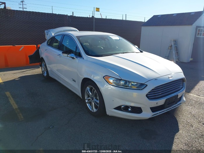 Ford Fusion 2015 VIN 3FA6P0SU1FR225905