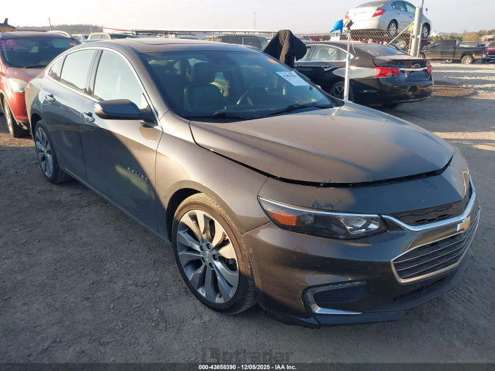 Chevrolet Malibu 2016 VIN 1G1ZH5SX3GF234009