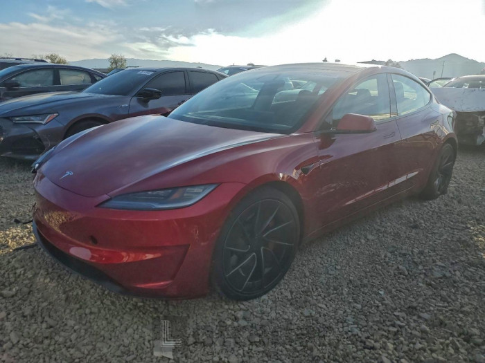 Tesla Model 3 2025 VIN 5YJ3E1ET8SF078408