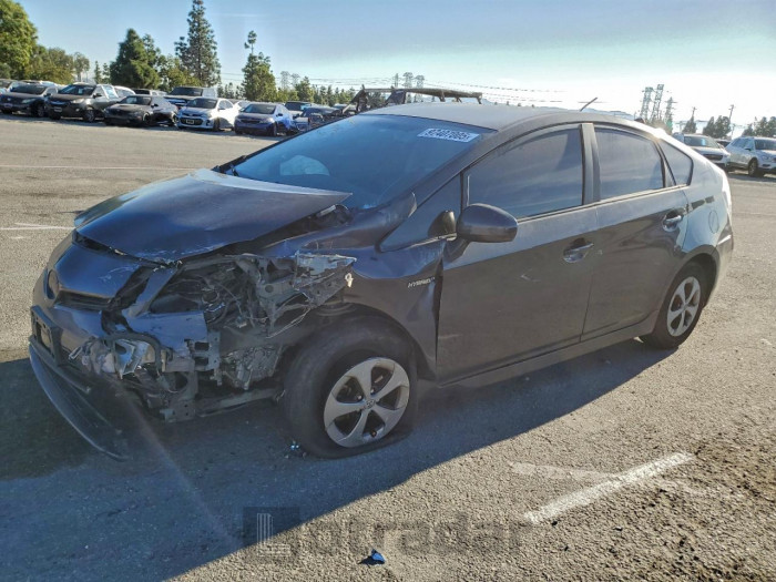 Toyota Prius 2015 VIN JTDKN3DU2F0482584