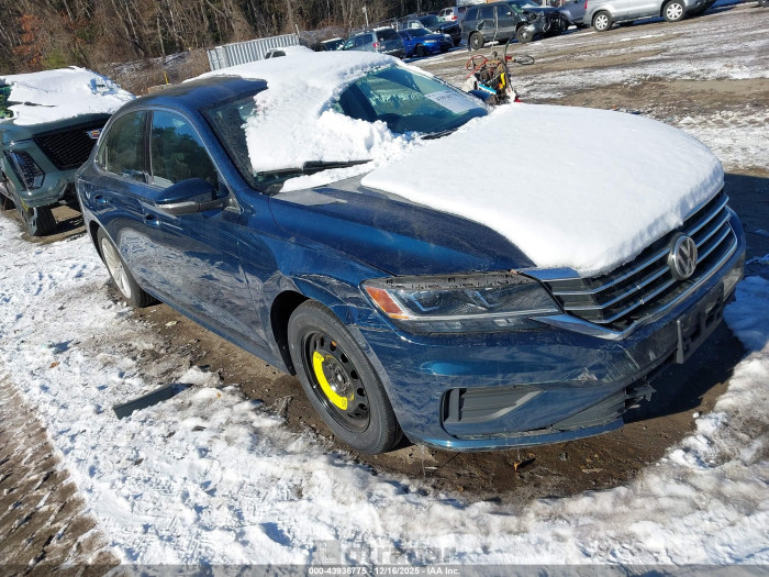 Volkswagen Passat 2020 VIN 1VWSA7A39LC008282