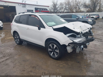 Subaru Forester 2018 JF2SJAGC2JH558674