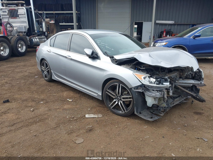 Honda Accord 2016 VIN 1HGCR2F50GA065504