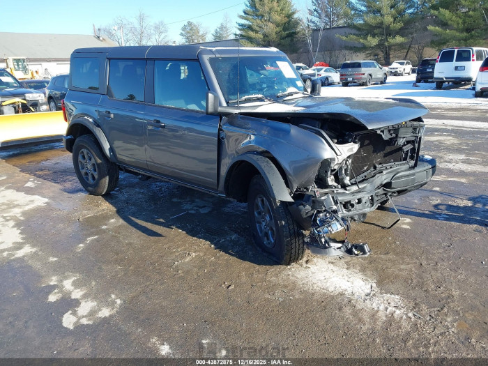 Ford Bronco 2025 VIN 1FMDE7BH6SLA99323