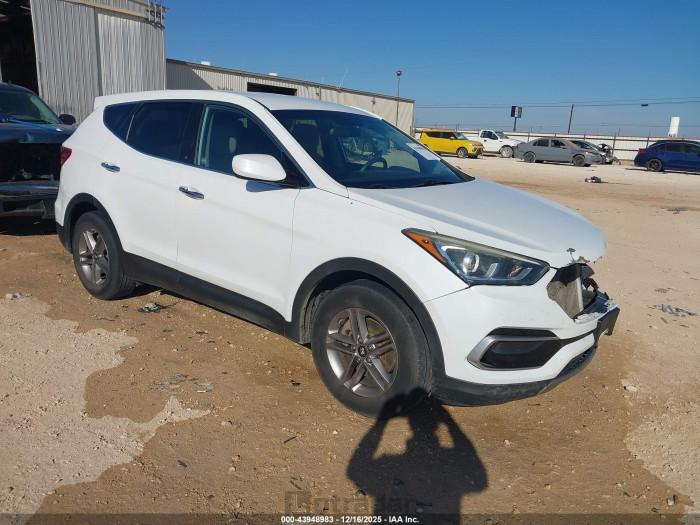 Hyundai Santa fe 2017 VIN 5NMZT3LB6HH019550