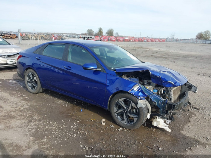 Hyundai Elantra 2023 VIN KMHLS4AG0PU523835