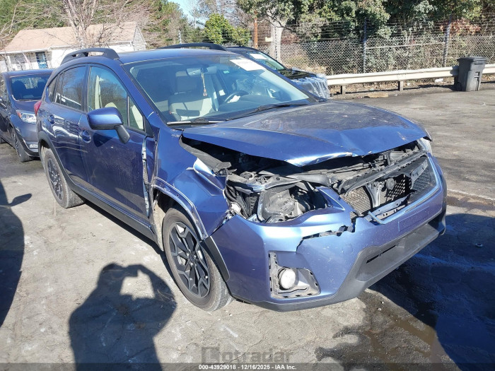 Subaru Crosstrek 2017 VIN JF2GPABC9H8204463