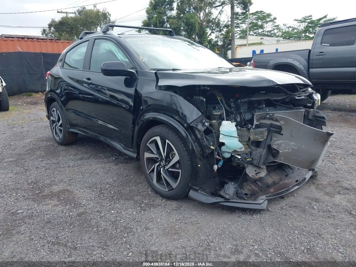 Honda Hr-v 2020 VIN 3CZRU5H19LM710340