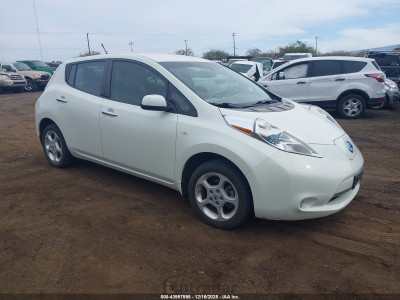 Nissan Leaf 2012 VIN JN1AZ0CP9CT016772