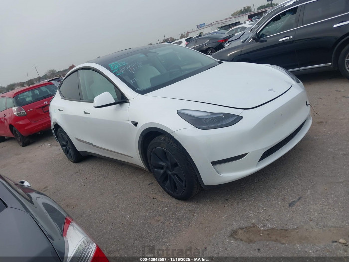 Tesla Model y 2024 VIN 7SAYGDED6RA336395