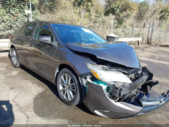 Toyota Camry 2016 VIN 4T1BF1FK4GU186677