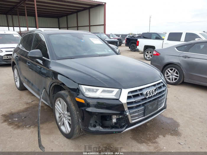 Audi Q5 2020 VIN WA1BNAFY4L2038332