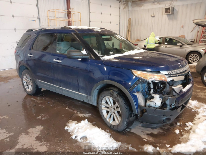Ford Explorer 2013 VIN 1FM5K8D87DGC64355