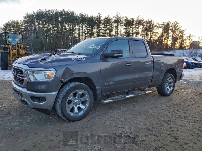 Ram 1500 2020 VIN 1C6SRFBT8LN170713