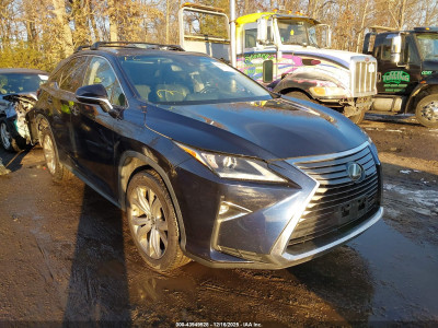 Lexus Rx 2018 JTJBZMCA0J2036736