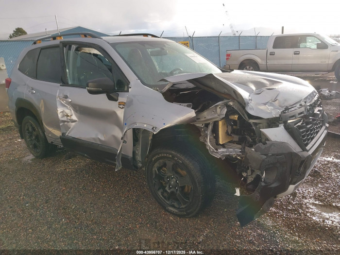 Subaru Forester 2022 VIN JF2SKAMC2NH435660