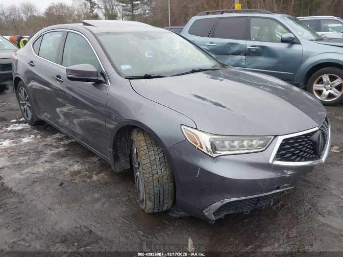 Acura Tlx 2018 VIN 19UUB3F35JA002127