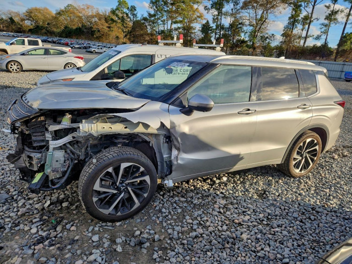 Mitsubishi Outlander 2022 VIN JA4J4VA89NZ016267