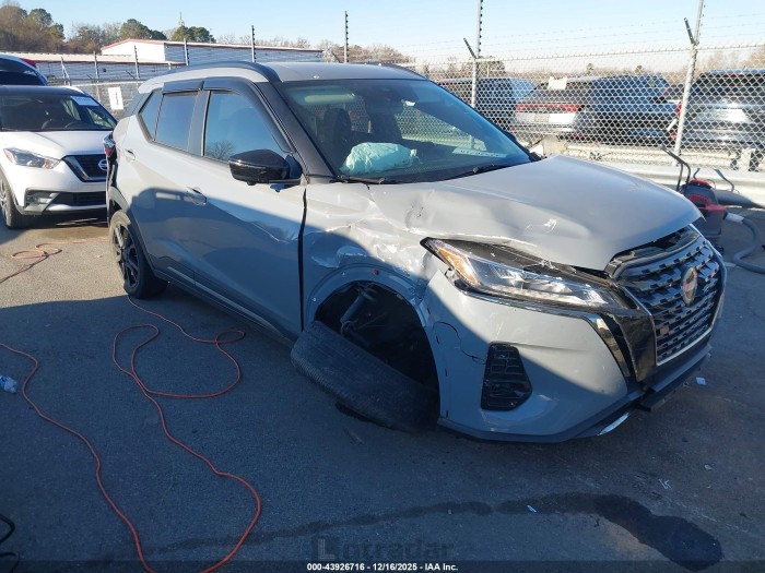 Nissan Kicks 2023 VIN 3N1CP5DVXPL533114