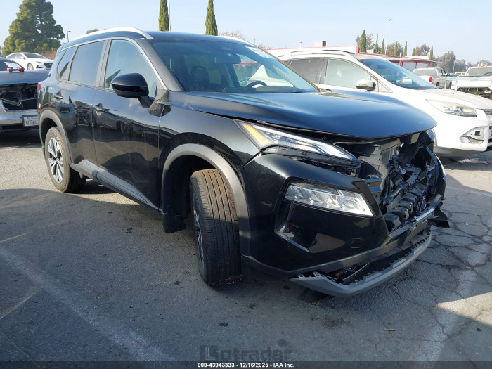 Nissan Rogue 2023 VIN JN8BT3BA3PW428650