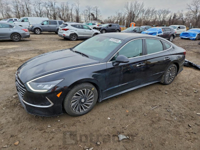 Hyundai Sonata hybrid 2022 KMHL34JJ0NA047982