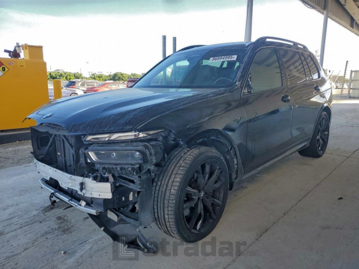 BMW X7 2024 VIN 5UX33EM05R9S90920