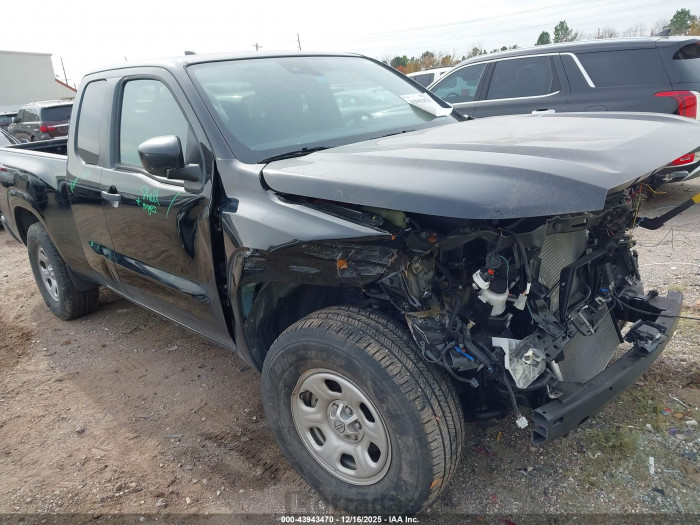 Nissan Navara (frontier) 2025 VIN 1N6ED1CL3SN635433