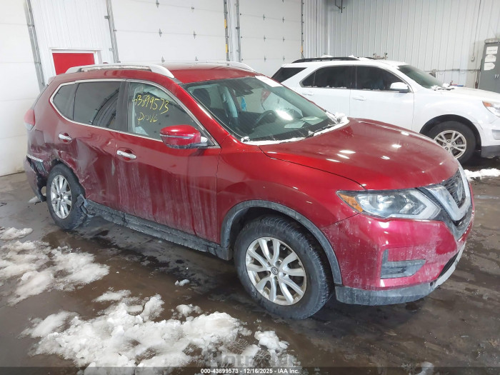 Nissan Rogue 2019 VIN 5N1AT2MV7KC747198