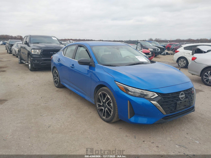 Nissan Sentra 2024 VIN 3N1AB8DV0RY363990