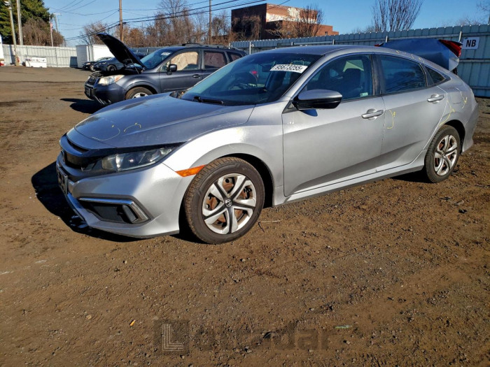 Honda Civic 2021 VIN 2HGFC2F67MH555250