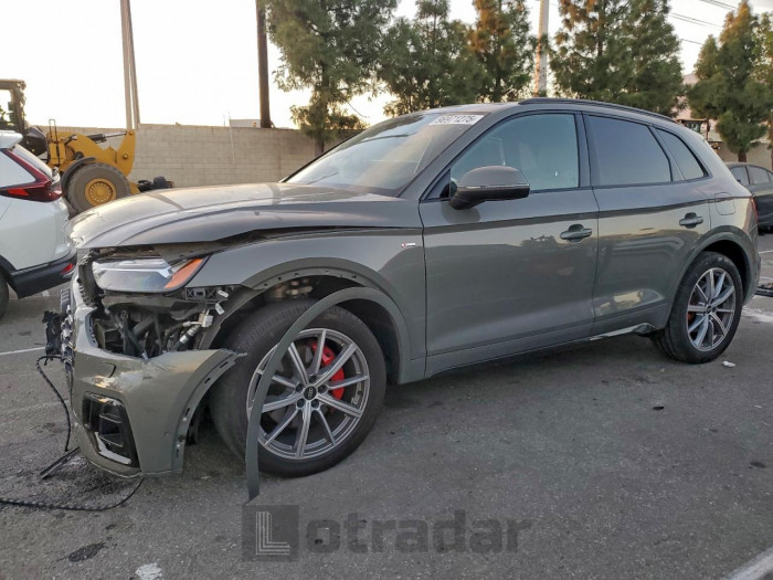 Audi Q5 2025 VIN WA1F2AFY6S2003879