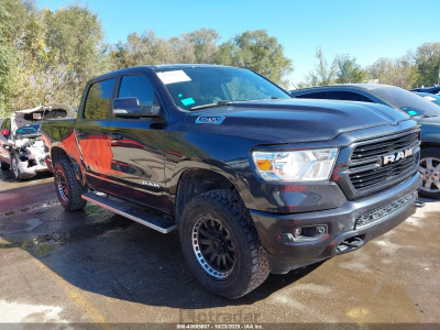 Ram 1500 2019 1C6SRFFT7KN732142