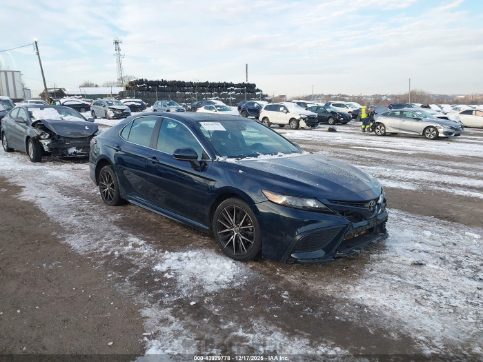 Toyota Camry 2021 VIN 4T1G11AK6MU584271