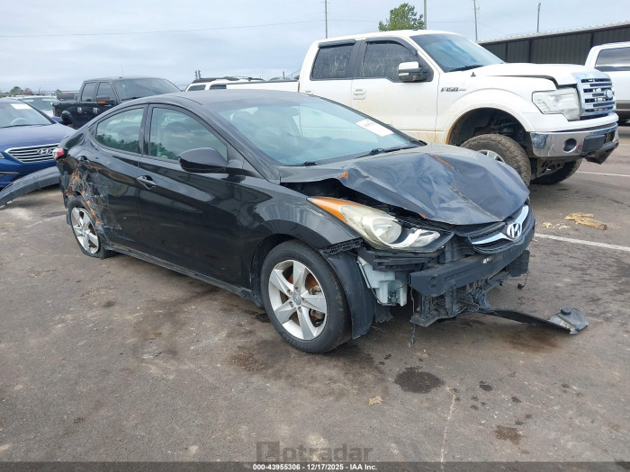 Hyundai Elantra 2013 VIN 5NPDH4AE3DH282624