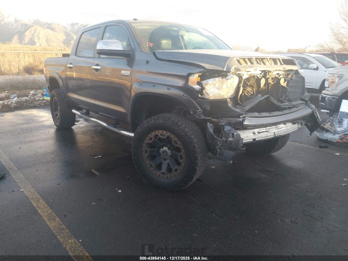 Toyota Tundra 2014 VIN 5TFAW5F12EX379291